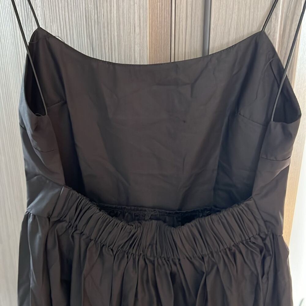 Commense Black Open-Back Tiered Maxi Dress - Picture 7 of 11